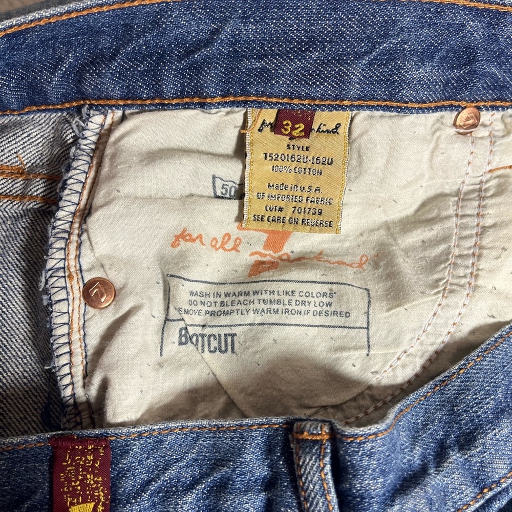 7 For All Mankind Bootcut Jeans in Indigo